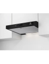 272 m3 - 3 vitesses - Cdes Curseur - Filtre métal - Eclairage LED - Visière - Noir - ELECTROLUX
