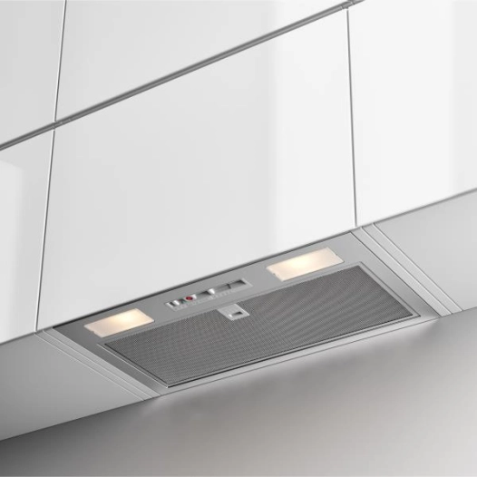 Hotte Groupe filtrant INCA PLUS 520 inox 52 cm 3 vitesses LED FABER