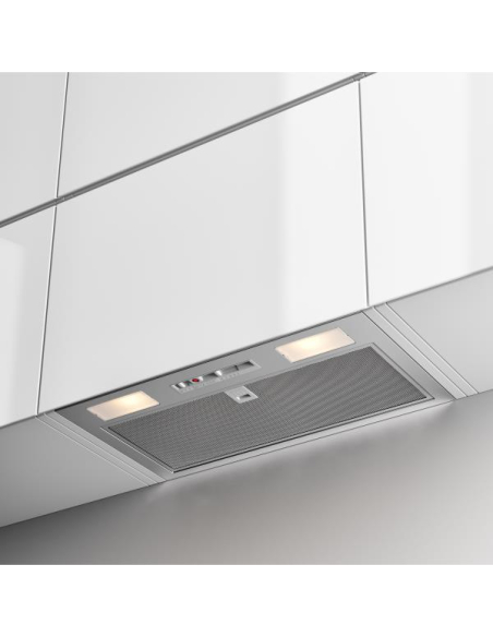 Hotte Groupe filtrant INCA PLUS 520 inox 52 cm 3 vitesses LED FABER
