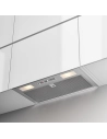 580 m3 - 3 vitesses - 2 filtres métal - Eclairage LED - L 52 cm - INCA PLUS 520 - Inox - FABER