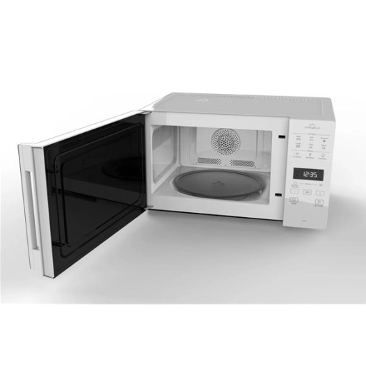 MO posable, Chef Plus, Combi, Blanc, 25 L, Electronique, Cavité Peinte, Plateau 28cm, 6 niveaux de puissance, 800 W/ 90 - WHIRL