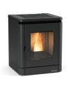 nordica extraflame poêle à granulés peggynoir - nordica extraflame