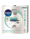 Kit de superposition universel pour lave-linge/sèche-linge avec tablette coulissante et sangle - WPRO