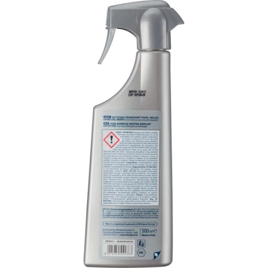 Spray dégraissant pour four 500 ml - WPRO
