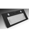 606 m3 - 3 vitesses - Cdes Curseur - Filtre métal+charbon - Eclairage LED - L 52 cm - Noir - ROSIERES