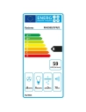 606 m3 - 3 vitesses - Cdes Curseur - Filtre métal+charbon - Eclairage LED - L 52 cm - Noir - ROSIERES