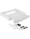 Kit de superposition universel pour lave-linge/sèche-linge avec tablette coulissante et sangle - WPRO