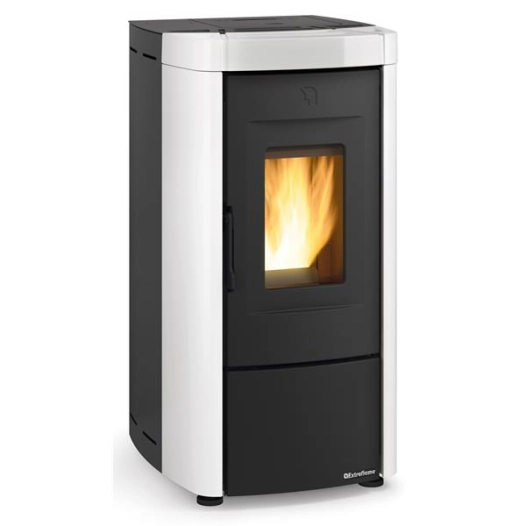 nordica extraflame poêle à granulés moiraevoblanc - nordica extraflame