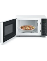 Micro-Ondes Posable Solo, COOK20, Blanc, 20L, Plateau 24,5cm, Electronique, 700W. Auto Defrost, Auto