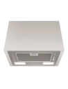 422 m3 - 3 vitesses - Commandes par curseur - Filtre métal+charbon - Ecl. LED - L 53,4 cm-Inox - WHIRLPOOL