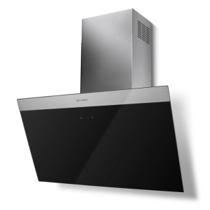 Hotte Décorative Inclinée 80 cm Faber DAISY Plus 800 Noir & Inox 720 m³/h