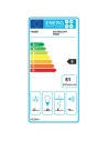 580 m3 - 3 vitesses - 2 filtres métal - Eclairage LED - L 52 cm - INCA PLUS 520 - Inox - FABER