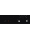 INDUCTION/GAZ - 2 induction Bridgeables + 2 gaz (Grilles fontes) - Noir - ELECTROLUX