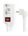 BLOC 5 PRISES AVEC INTERRUPTEUR ET 2 PORTS USB Type E (CEE 7/6) 1.50 m 3680 W 16 A Type de mise à la terre: Broc - NEDIS