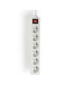BLOC 6 PRISES AVEC INTERRUPTEUR Type E (CEE 7/6) 1.50 m 3680 W 16 A Type de mise à la terre: Broche terre 230 - NEDIS