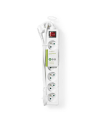 BLOC 6 PRISES AVEC INTERRUPTEUR Type E (CEE 7/6) 1.50 m 3680 W 16 A Type de mise à la terre: Broche terre 230 - NEDIS