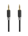 Câble audio stéréo 3.5 mm Mâle 3.5 mm Mâle Plaqué or 5.00 m - NEDIS