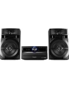 Mini-chaîne High Power - Bluetooth - 300 W - FM/DAB+ - CD - USB - Noir - PANASONIC