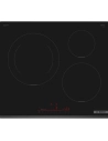 INDUCTION-3 zones dont 1x Ø 28 cm 3,7 kW-Timers-Cook/Home Connect-Cdes DirectSelect-Avant biseauté-Noir - BOSCH