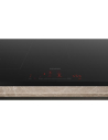 INDUCTION - 4 zones dt 1 CombiZone (2x 3,7 kW) - Timers - Intel. Hood auto - Cook/H Connect - Cdes TouchSlider - L 80 cm - SIEME