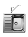 blanco pack évier + mitigeur 527908 - blanco