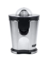 Presse-agrumes - 160 W - 2 cônes - Filtre et bec verseur inox-Gris - MUSE