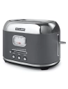 1000 W-2 fentes-TH-Décongélation-Réchauffage-Remontée haute-Gris inox - MUSE