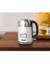 1,7 L-2200 W-Cadran rétro - Arrêt auto-Filtre antitartre amovible-Crème inox - MUSE