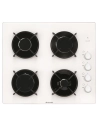 brandt table de cuisson gaz bpg6413w - brandt