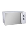 26 L 900 W-Mécanique-Minuterie-5 allures-Cavité Enamélite-Porte miroir-Silver - BRANDT
