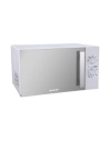 26 L 900 W-Mécanique-Minuterie-5 allures-Cavité Enamélite-Porte miroir-Blanc - BRANDT