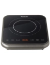 Table induction posable-2000 W-1 foyer-Minuterie 180 min-10 puissances -Touches sensitives-Noir - BRANDT