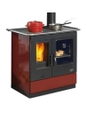Largeur 95 cm - 10,5 KW-Rdt:85%-CO:0,08%-Série Armonnie-Vision de la flamme-Carmin - GODIN