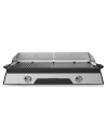 plancha gril - duo 2200 - planchaduo2200 - kitchenchef