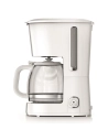 kitchenchef cafetière filtre 12 tasses - kitchen studio - kscafet12blanc - kitchenchef