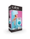 Epilateur Fashion - Secteur - Têtes rasage - Billes massage - Compact - Bleu - CALOR