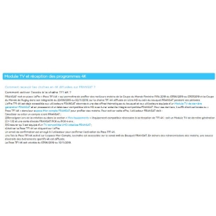 Module Fransat Neotion CI+ - SERVIMAT