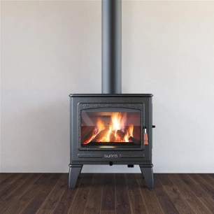 supra poêle à bois longiligne vercorse - supra