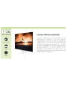 Ecran vidéoprojection INSTAAL 170 1/1 TRIPOD SCREEN 170x170 CM BLACK DROP 5 CM - INSTALL