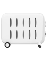 Radiateur mobile à chaleur douce-1500 W-TH-3 allures-Humidificateur intégré-Caréné - SUPRA