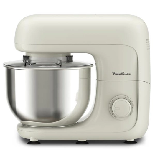 moulinex robot pâtissier 4.8 l - bake essential - qa160110 - moulinex