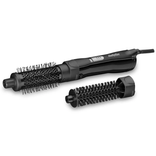 Brosse soufflante Shape & Smooth-800 W-Céramic-2 brosses 38 et 22 mm-Noir - BABYLISS