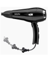 Sèche-cheveux CordKeeper -2000 W-6 vit./T°+ Air frais-Concent. 13 mm-Diffuseur-Noir - BABYLISS