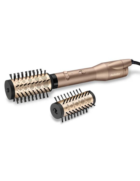 Brosse soufflante rotative - Brosses 50 mm et 40 mm - Ionique - Rose - BABYLISS