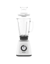 Blender blendforce-800 W-2 vitesses + pulse-Bol verre 1,75 L-Lames amovibles-Blanc - MOULINEX