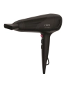 Sèche-cheveux Studio Dry -2200 W-6 T°/vit-Air frais-Concentrateur-Noir rose - CALOR