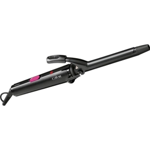 Fer à boucler Ø 16 mm - Revêtement céramique - Cordon alimentaion 1,8 m - Noir - CALOR