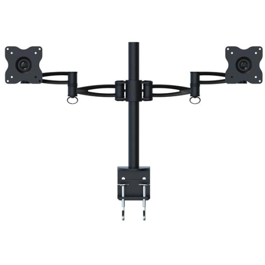 Double support moniteur de bureau 2 bras articulés - ERARD