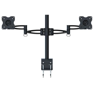 Double support moniteur de bureau 2 bras articulés - ERARD