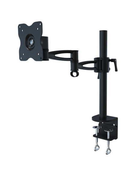 Support moniteur de bureau inclinable et orientable - 1 bras - ERARD